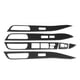 thumbnail image 4 of Decoración 7 Uds cubierta de interruptor de ventana de fibra de carbono Panel de elevación de vidrio decoración ajuste para Mitsubishi Lancer 2008-201,Glass Lifting Panel Decor Carbon Fiber Glass Lift, 4 of 8