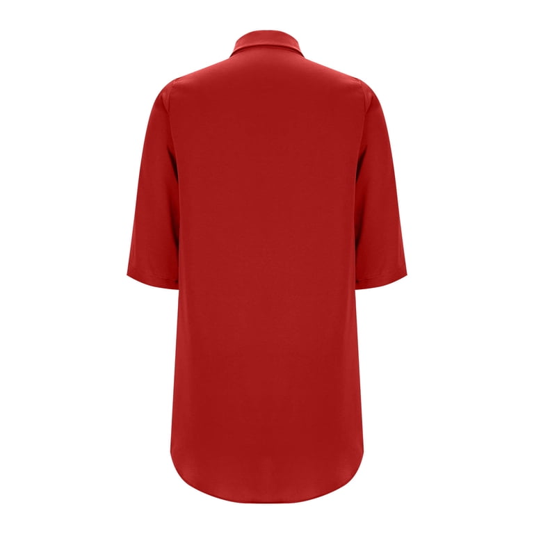 red button up dress long sleeve Buy Friends Like These Red Curve Long Sleeve Button Through Midi Shirt Dress from Next USA