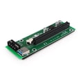 thumbnail image 4 of Usb 3.0 Pci-E Express 1X A 16X Extender Riser Card Adaptador Sata Cable De Alimentación Inevent EL013724-00, 4 of 4