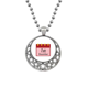 thumbnail image 1 of Día Mundial de la lucha contra el SIDA Collares Colgante Retro Moon Stars Jewelry Unbranded M, 1 of 3