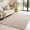 Beige, variant on Ivalue Area Rugs 8x10 Soft Rugs for Bedroom Non Slip Modern Geometric Carpet