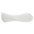 thumbnail image 2 of Horze Back Horse Riser Pad Antislip Clear Gel Shock Absorbing Cushion White, 2 of 2