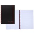 thumbnail image 5 of Black n' Red™ Twinwire Soft Cover Business Notebook, 11 3/4" x 8 1/4", Ruled, 70 Pages (35 Sheets), Black/Red (E67008), 5 of 7