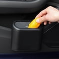 thumbnail image 3 of Cubo de basura para coche pequeño (rosa), 3 of 5