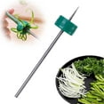 thumbnail image 2 of Less Than 5 Cutter Onion Cutter Stainless Vegetable Onion Chopper Shredder Multifunctional Kitchen Cutting Tool for Home Restaurant Kitchen Gadget, 2 of 9