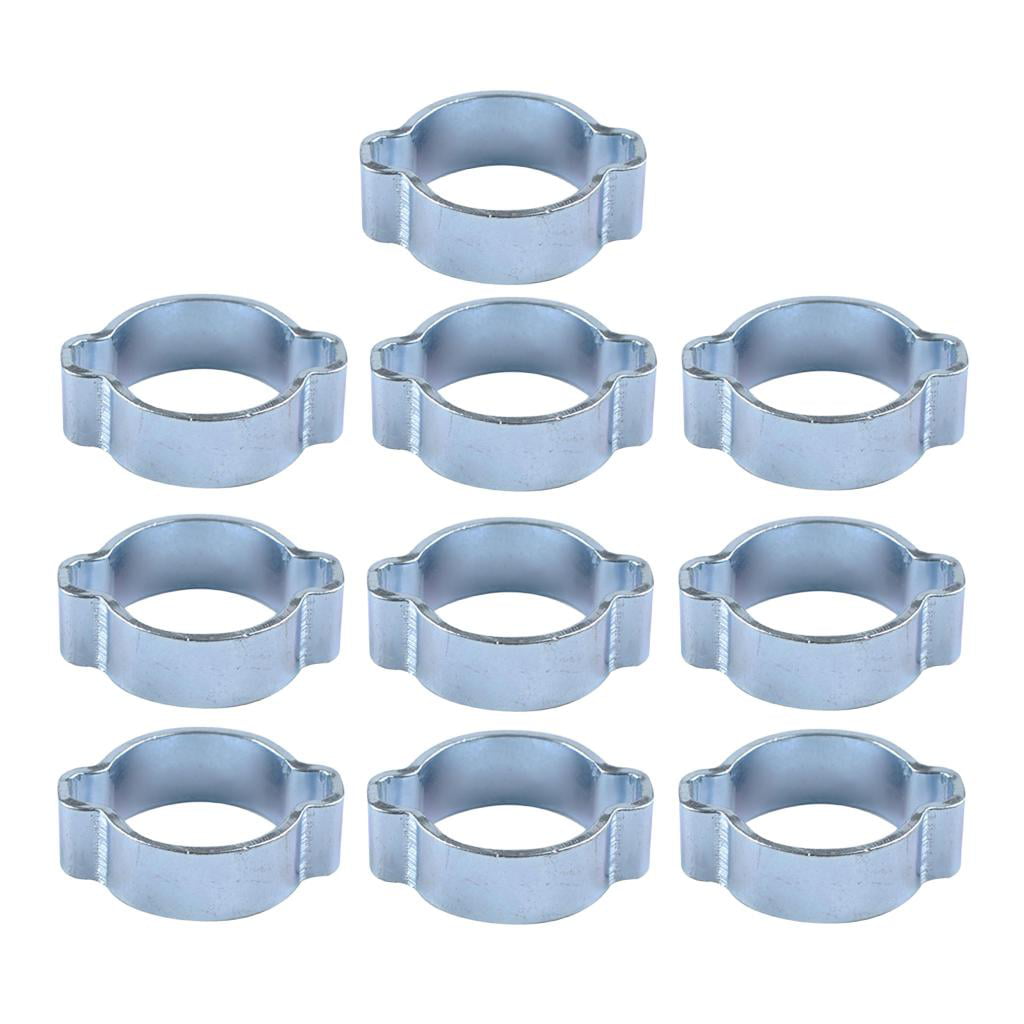O CLIPS 2 EAR CLAMPS Z/P PACK OF 10 3/4 " 17 TO 20MM 