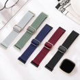 thumbnail image 2 of REQO Bracelets Compatibles avec Fitbit Versa 3/4 et Sense/Sense 2 Bracelets de Montre, Bracelets de Sport en Tissu Extensible Réglables pour Hommes et Femmes, 2 of 6
