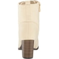 thumbnail image 3 of Journee Collection Womens Ankle Boots and Booties, Bone, 10, 3 of 8