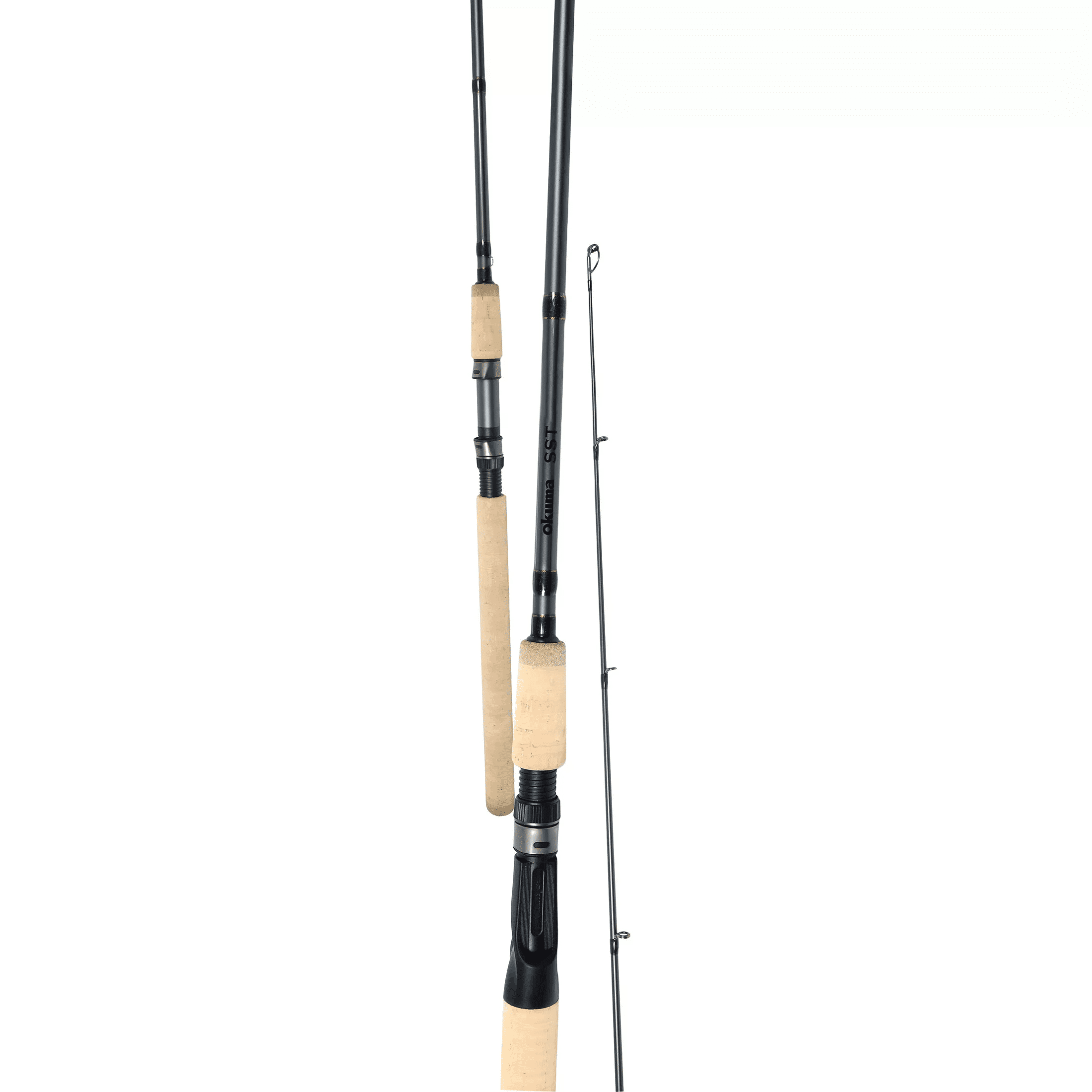 okuma sst 7 6 "a" Kokanee, Trout, & Halibut Rods and a sleek metallic slate finish complete the SST a rod series as one that makes elite OKUMA 8'6" SST Salmon Steelhead