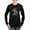 Black, variant on CafePress - 2 Robotv2 Long Sleeve T Shirt - Women's Long Sleeve Graphic Tee Casual Fit