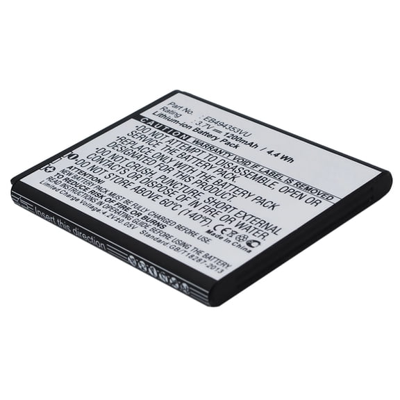 Batteries N Accessories BNA-WB-L4028 Cell Phone Battery - Li-ion, 3.7, 1200mAh, Ultra High Capacity Battery - Replacement for Samsung EB494353VA, EB494353VU Battery