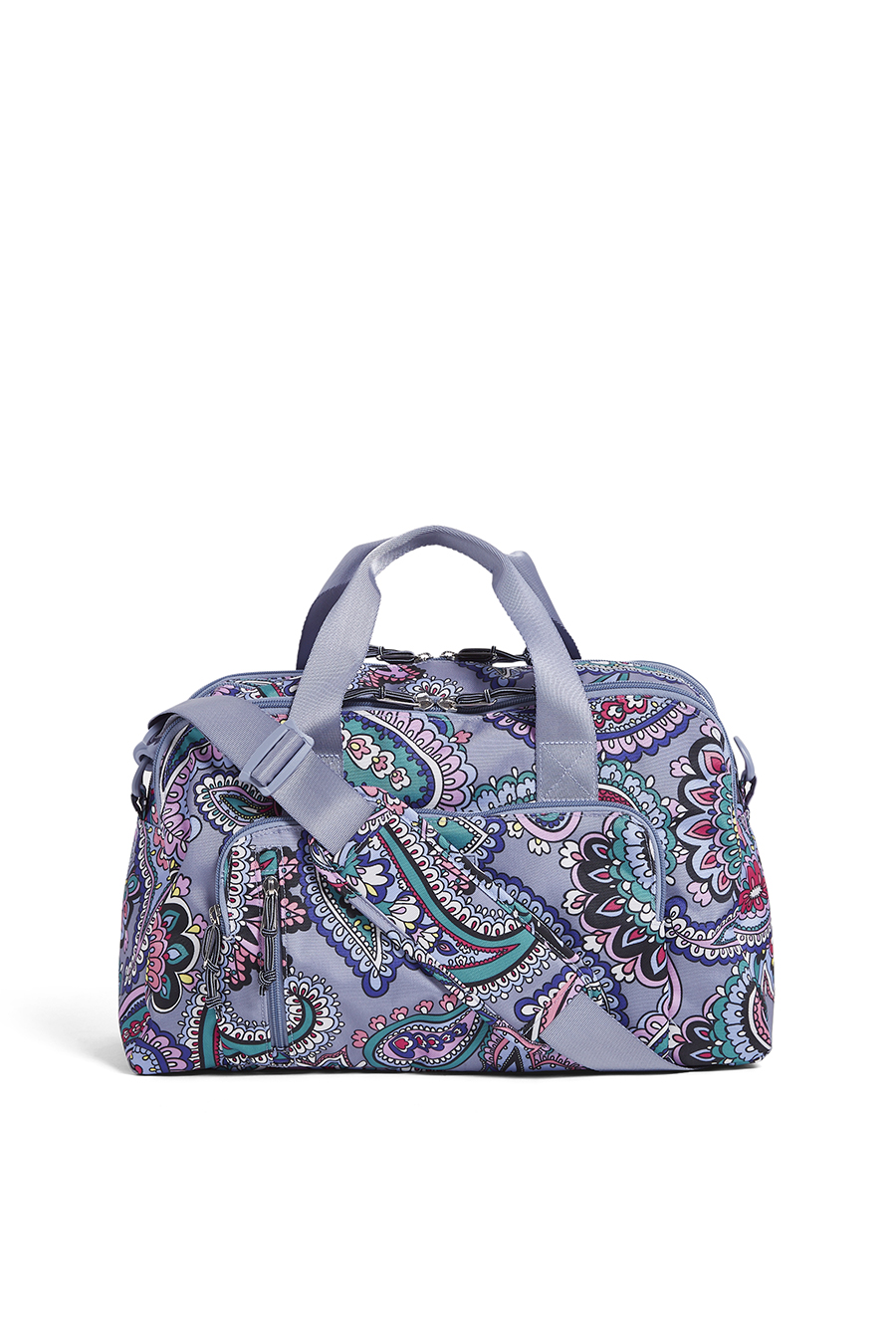vera bradley lighten up compact weekender