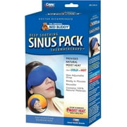 Bed Buddy Hot & Cold Sinus Pack with Strap Moist Heat Therapy