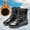 Black, variant on Summer Saving Clearance AXXD Snow Boots Walking Shoes Women Platform Boots Mom Christmas For Snow Boots Slouch Fall Autumn Knee-High Women Shoes For Clearence