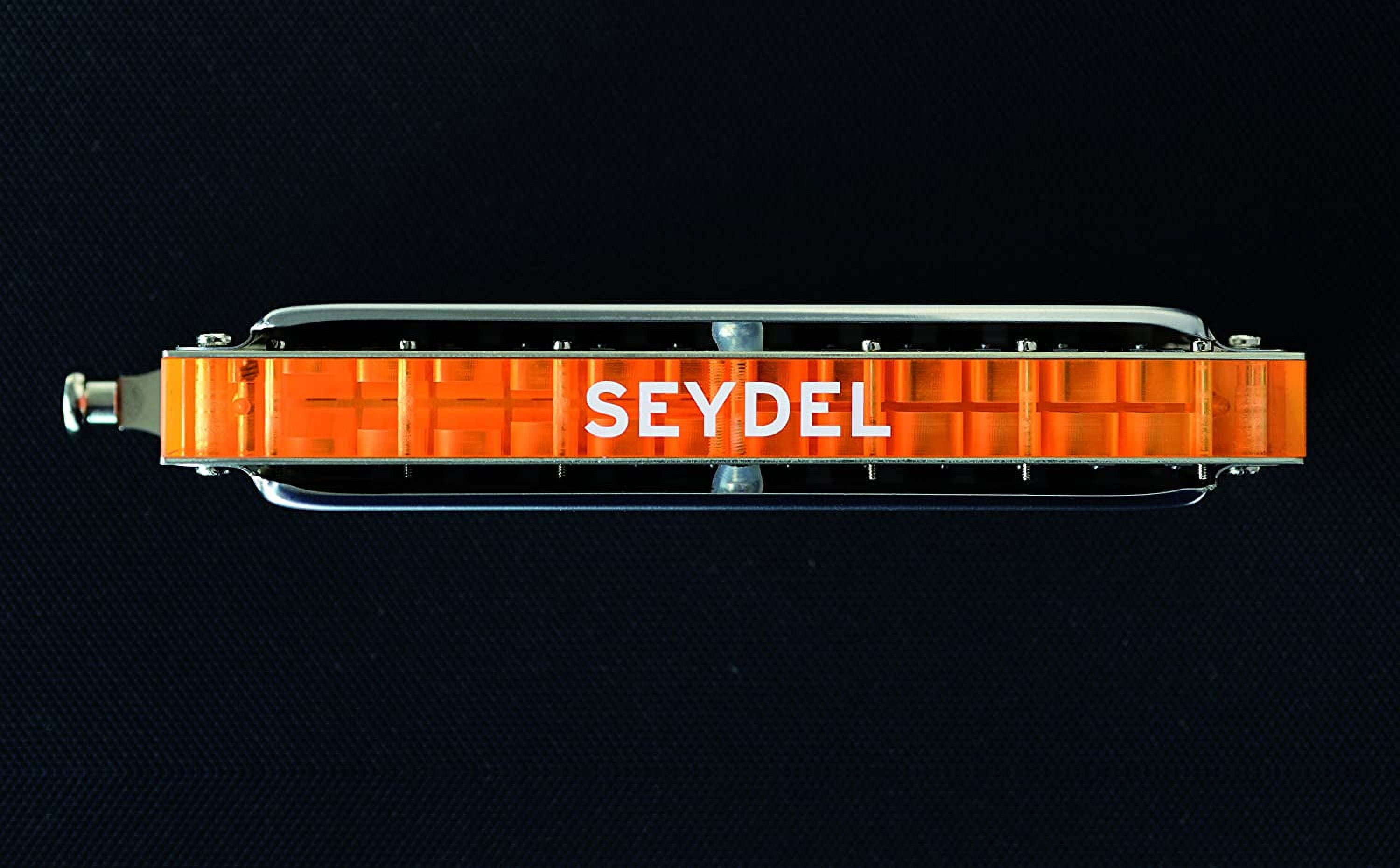 SEYDEL Chromatic DE LUXE STEEL Solo Harmonica C