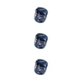 thumbnail image 2 of Baohd 1/2/3/5 Convenient Dry Bath Box Hassle-Free Denture ABS Storage Box - Effective Cleaning For Unique Excellent Materials Sapphir e Blue 3PCS, 2 of 6
