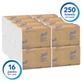 thumbnail image 1 of Scott® Multifold Paper Towel, White, 250 Towels/Pack, 16 Packs/Case, 1 of 4
