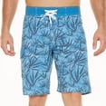 thumbnail image 2 of Men's Bathing Board Trunks Beach Shorts Holiday Hawaiian Quick Dry Drawstring Beachwear Swimuits Board Shorts, 2 of 4