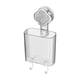 thumbnail image 2 of Organizadores de armario y almacenamiento Estante de almacenamiento con ventosa Lavabo de baño Caja de almacenamiento sin perforaciones Estante de almacenamiento montado en la pared para baño Adecuado, 2 of 6