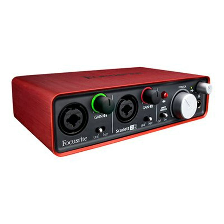 Focusrite Audio Engineering Scarlett 2i2 - Audio interface - 24