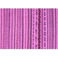 thumbnail image 1 of Ahgly Company Indoor Rectangle Abstract Purple Modern Area Rugs, 2' x 4', 1 of 4