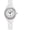 White, variant on Womens Watches Swarovski Crystal Analog Quartz Waterproof White Ceramic Watch for Ladies Bracelet Watch