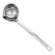 thumbnail image 1 of Cucharón separador de aceite de acero inoxidable para sopa, para cocinar y servir, cuchara coladora de grasa para cocina, cuchara con filtro de aceite para sopas y guisos, 1 of 7