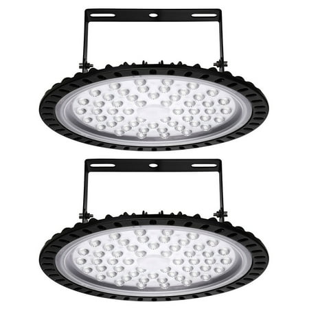 

2 Pack 200W UFO LED High Bay Light for Commercial Warehouse
