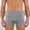 🔥 Gray, variant on Men's Post-Op Open-Front Elastic Waist Briefs Easy On-Off Surgical Recovery Underwear Fully Open Adhesive Closure Soft Stretch Fabric Breathable Comfort Post Surgery Briefs