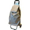 Simply Sheek Shopping Cart, Silver