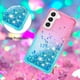 thumbnail image 4 of Funda para Samsung Galaxy S22 5G Transparente con Brillos Carcasa Protectora Antigolpes con Glitter Brillante, 4 of 5