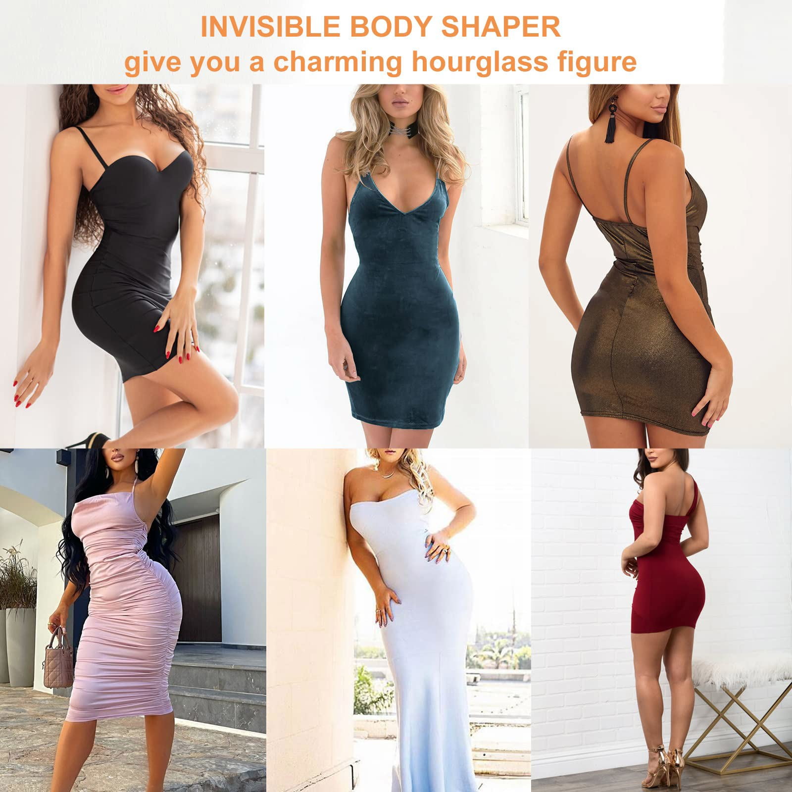 Lilvigor Shapewear for Women Tummy Control, Hi-Waist Butt Lifter Body Shaper Panty Waist Slim and Back Smooth Seamless Body Trainer