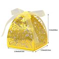 thumbnail image 4 of KPOSIYA Paquete de 100 Cajas de Dulces con Dise&ntilde;o de Rosa Cortadas con L&aacute;ser, Cajas de Favor 2.5"x 2.5"x 3.1", Cajas de Regalo para Despedida de Soltera, Aniversar, 4 of 5