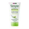 Simple Moisturizing Facial Wash, 5 Ounce (Pack of 2)