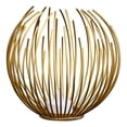 thumbnail image 1 of SHAR Creative Iron Chandelier Candlestick - Gold Ornament, 1 of 4