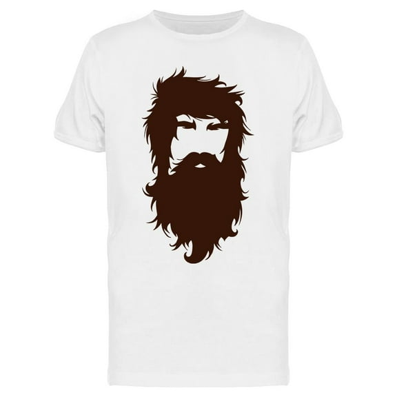 Bearded Hobo T-Shirt Men -Image by Shutterstock, Male Small