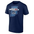 thumbnail image 2 of Men's Navy USA Swimming 2024 U.S. Olympic Team Trials Indy Pool T-Shirt, 2 of 3