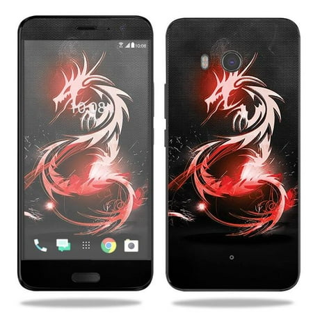 MightySkins HTCU11-Tribal Dragon Skin for HTC U11 - Tribal Dragon
