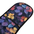 thumbnail image 2 of Dailycode Double Sided Oven Mitt with Loop Heat Resistant Kitchen Long Potholders 7" x 35" Groovy Flower and Leaf, 2 of 6
