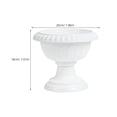 thumbnail image 2 of KAKOWELY Garden Urn Planter Plastic Decorative Planter Round 1Set Birthday, 2 of 8