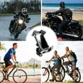thumbnail image 2 of Electric car Mobile Phone Holder Motorcycle Navigation Food delivery Rider car Battery car Bicycle Fixed Mobile Phone Holder, 2 of 7