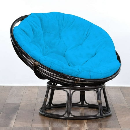 Hanging Basket Chair Pad Round Wicker Rattan Cushion Swing Seat Waterproof Thicken Egg Hammock Pads For Patio Garden 100x100cm Canada Hanging Basket Chair Pad Round Wicker, Round Rattan Chair Cushions