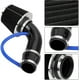 thumbnail image 5 of Filtro de entrada de aire frío automático, tubo de entrada de aire frío de 76 mm y 3 pulgadas, filtro de aire deportivo universal, kit de tubo de inducción de aluminio (fibra de, 5 of 5