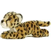 Aurora - Medium Brown Miyoni - 11" Cheetah - Realistic Stuffed Animal
