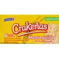 thumbnail image 5 of Colombina Crakeñas Butter Crackers, 5.7 oz, 6 Pack, Packaged in Resealable Bag, 5 of 9