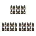 thumbnail image 4 of Transemion 2x Black Stylish And Small Decorative Lanterns For Delightful Home Décor Flickering Candlelight black-12PCS 3Set, 4 of 6
