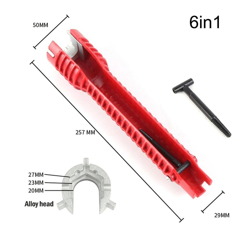 18IN 1 Faucet&Sink Installer Multi tool Pipe Wrench For Plumbers and Homeowners 