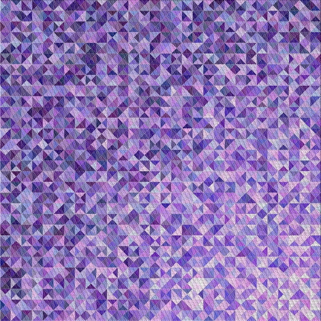 Ahgly Company Machine Washable Indoor Square Transitional Purple Amethyst Purple Area Rugs, 8' Square