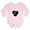 Petal Pink, variant on CafePress - Black Sushi Cat Body Suit - Long Sleeve Cotton Baby Bodysuit