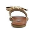 thumbnail image 3 of MIA TOO Women's Blonddie Flat Bow Slide Sandal, 3 of 5